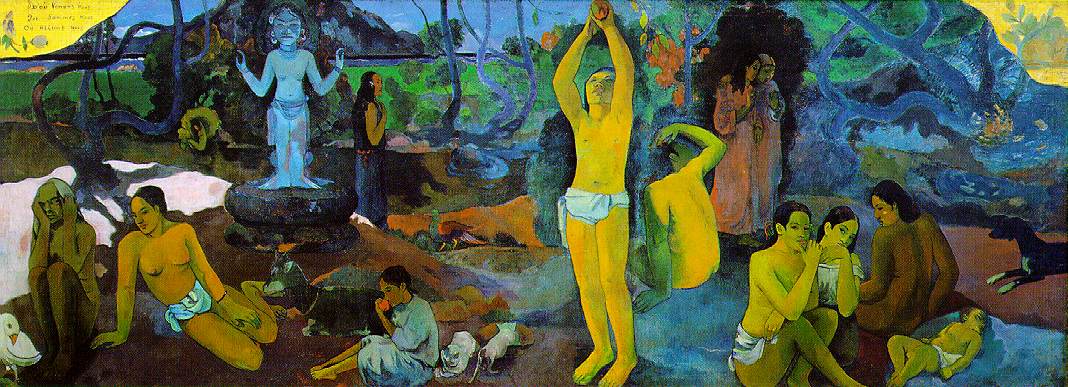 Paul Gauguin - Where Do We Come From? What Are We? Where Are We Going?, 1897/98