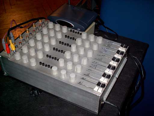 Pseudo quadro stereo mixer